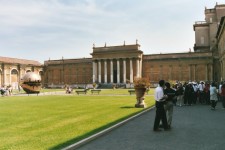 Vatican Courtyard