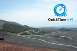 360º view from the top of Mt. Etna