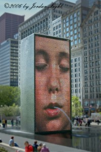 The Crown Fountain